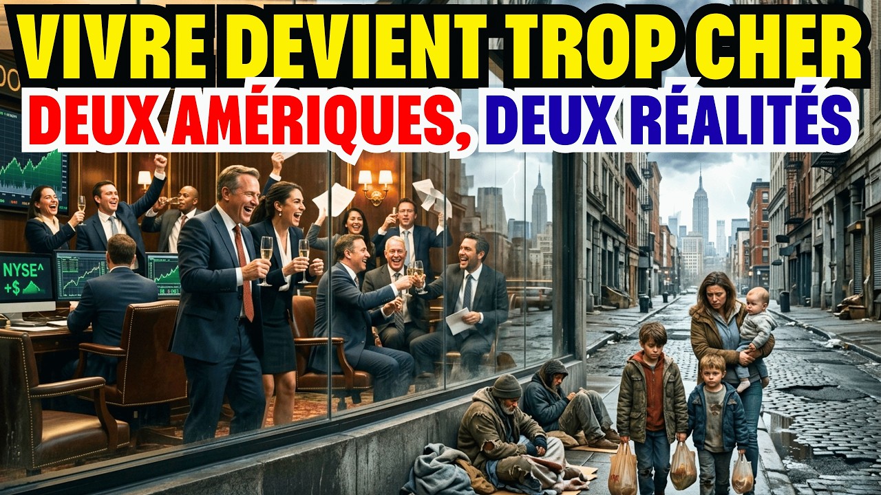 Pourquoi des Américains fuient vers l'étranger pour survivre