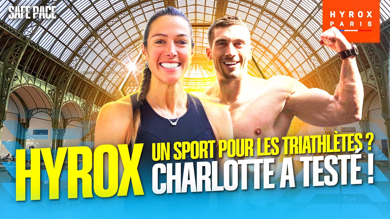 Hyrox : un sport pour les triathlètes ? Charlotte a testé !