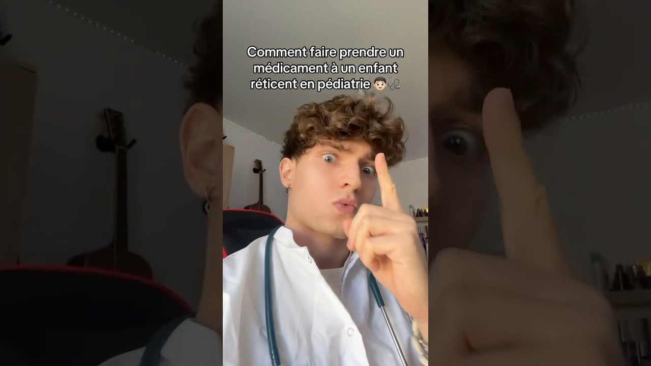 Comment faire prendre un médicament à un enfant réticent en pédiatrie ? 😨🩺👦🏻