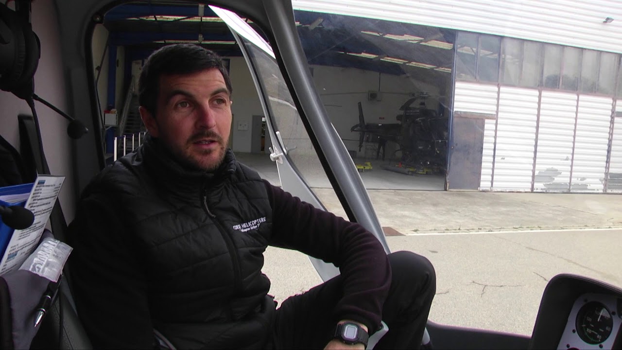 Pilote d'hélicoptère : un rêve pas forcément inaccessible