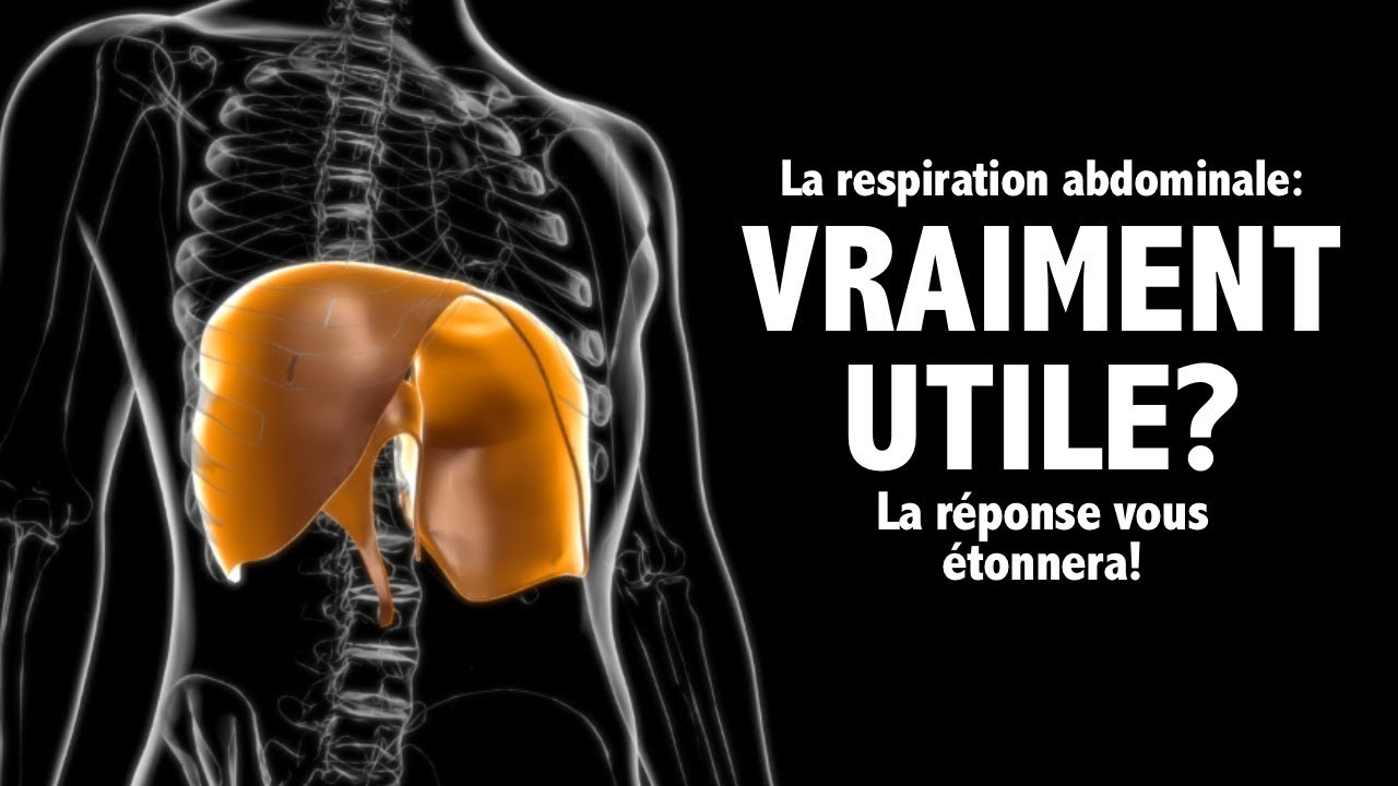La respiration abdominale est-elle vraiment utile ? La réponse vous étonnera!