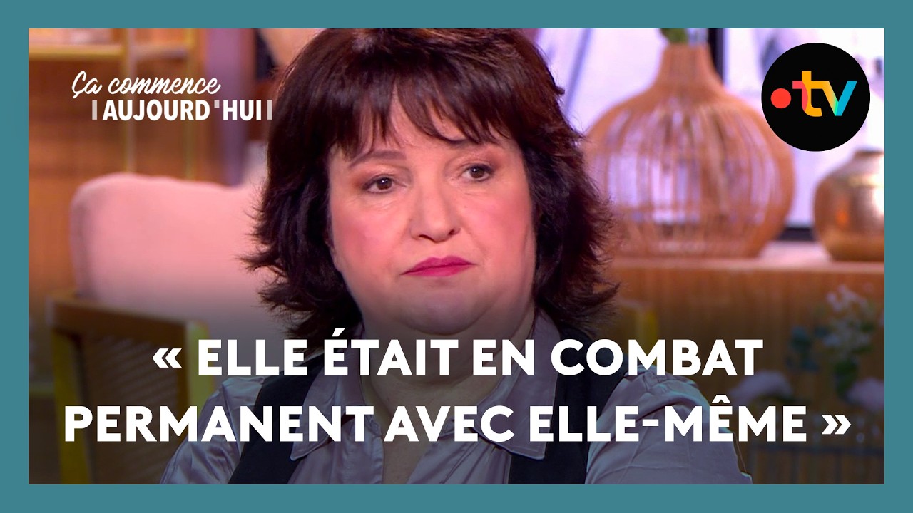 Nadia a grandi auprès d'une mère dépressive - Ça commence aujourd'hui