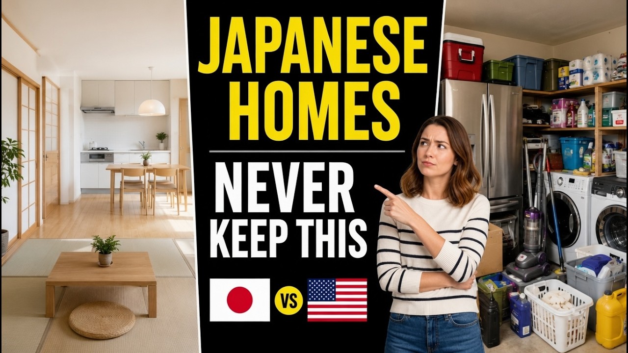13 Things Japanese Homes Never Keep — But American Homes Have