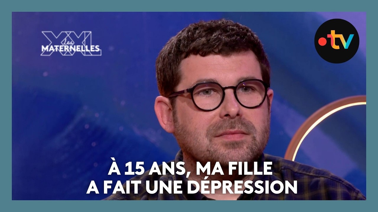 À 15 ans, ma fille a fait une dépression - Les Maternelles XXL