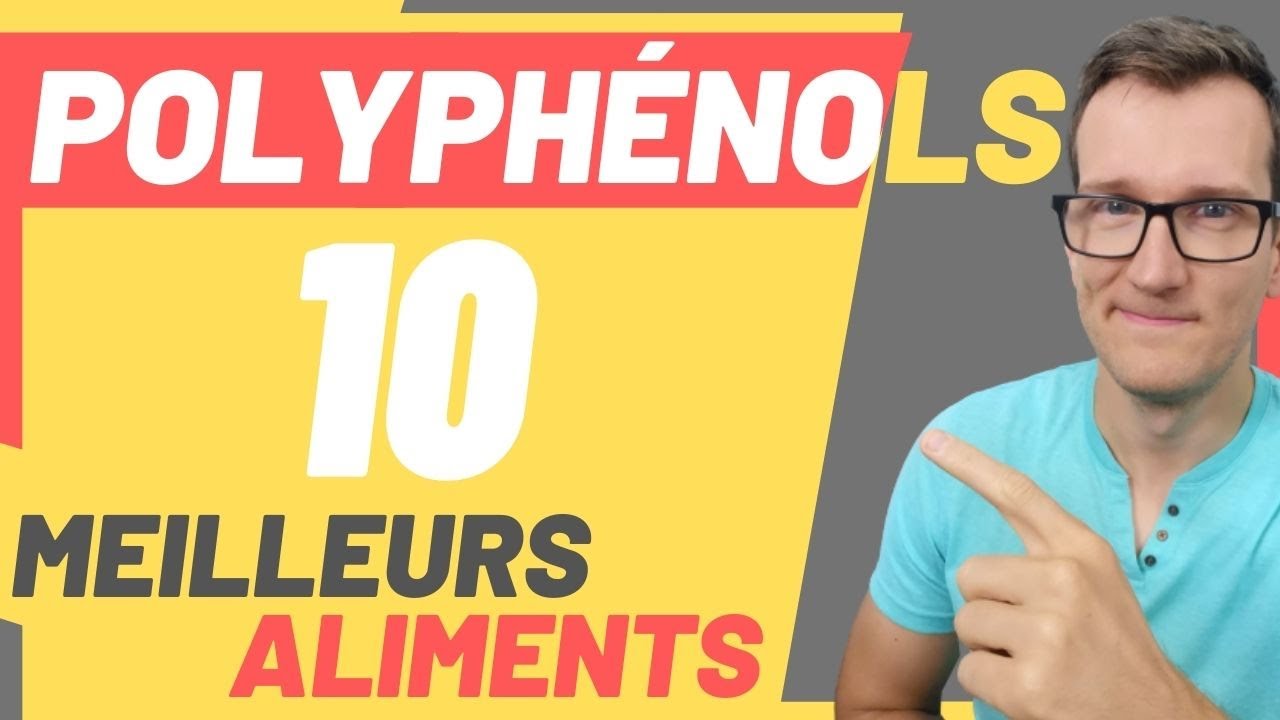10 aliments les plus riches en POLYPHÉNOLS !
