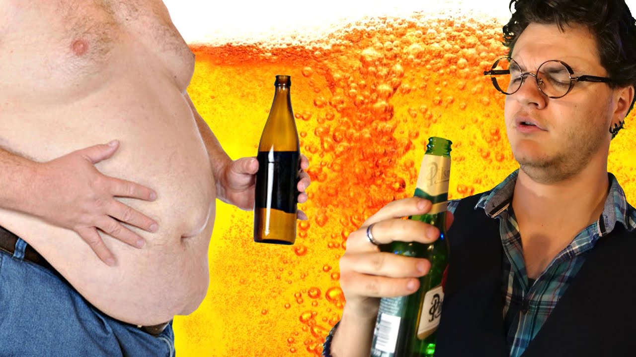 Pourquoi Avez-Vous un Bide À Bière ?! (en 360s)