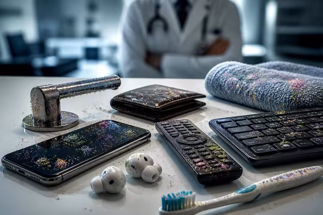 découvrez pourquoi ces 8 objets du quotidien sont de véritables nids à microbes et pourquoi les médecins insistent sur leur nettoyage indispensable pour préserver votre santé.