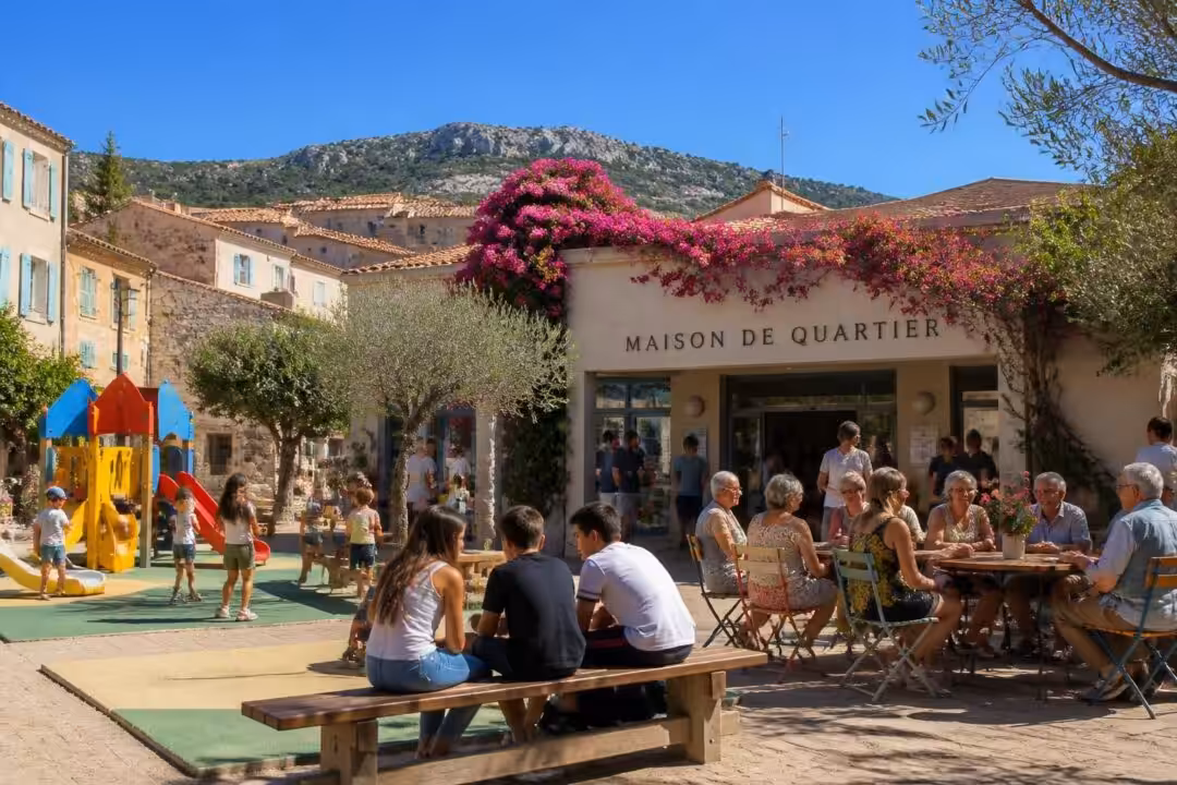découvrez comment les maisons de quartier à aubagne se transforment en lieux dynamiques et conviviaux cet été, offrant un espace de vie animé pour tous ceux qui restent en ville.