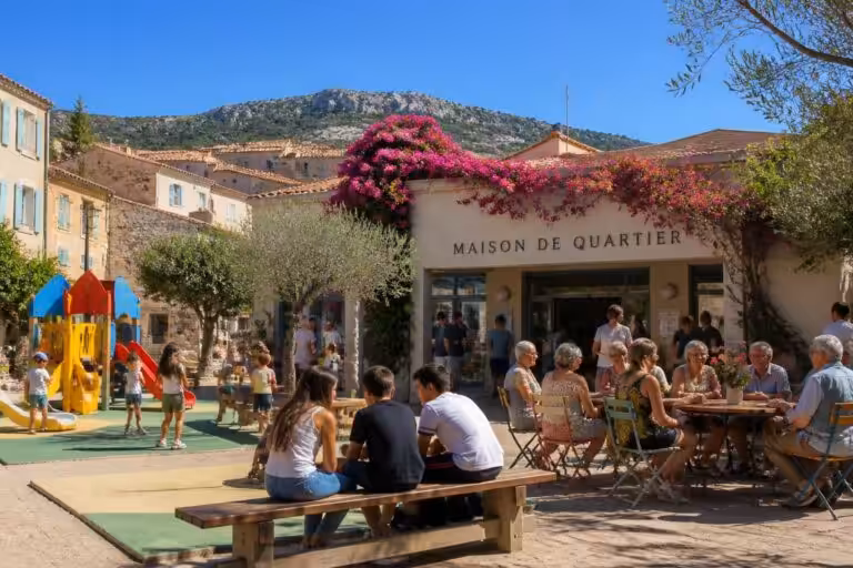 découvrez comment les maisons de quartier à aubagne se transforment en lieux dynamiques et conviviaux cet été, offrant un espace de vie animé pour tous ceux qui restent en ville.