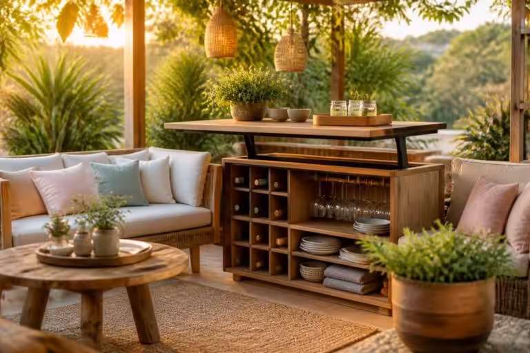 découvrez le meuble incontournable pour un salon d'été réussi : transformez votre espace avec cette pièce insoupçonnée à ne surtout pas oublier cet été !