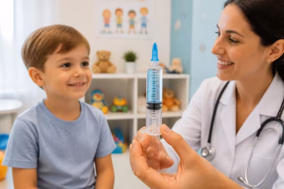 découvrez à quoi sert une seringue expliquée simplement aux enfants pour qu'ils comprennent son utilité et son fonctionnement en toute sécurité.