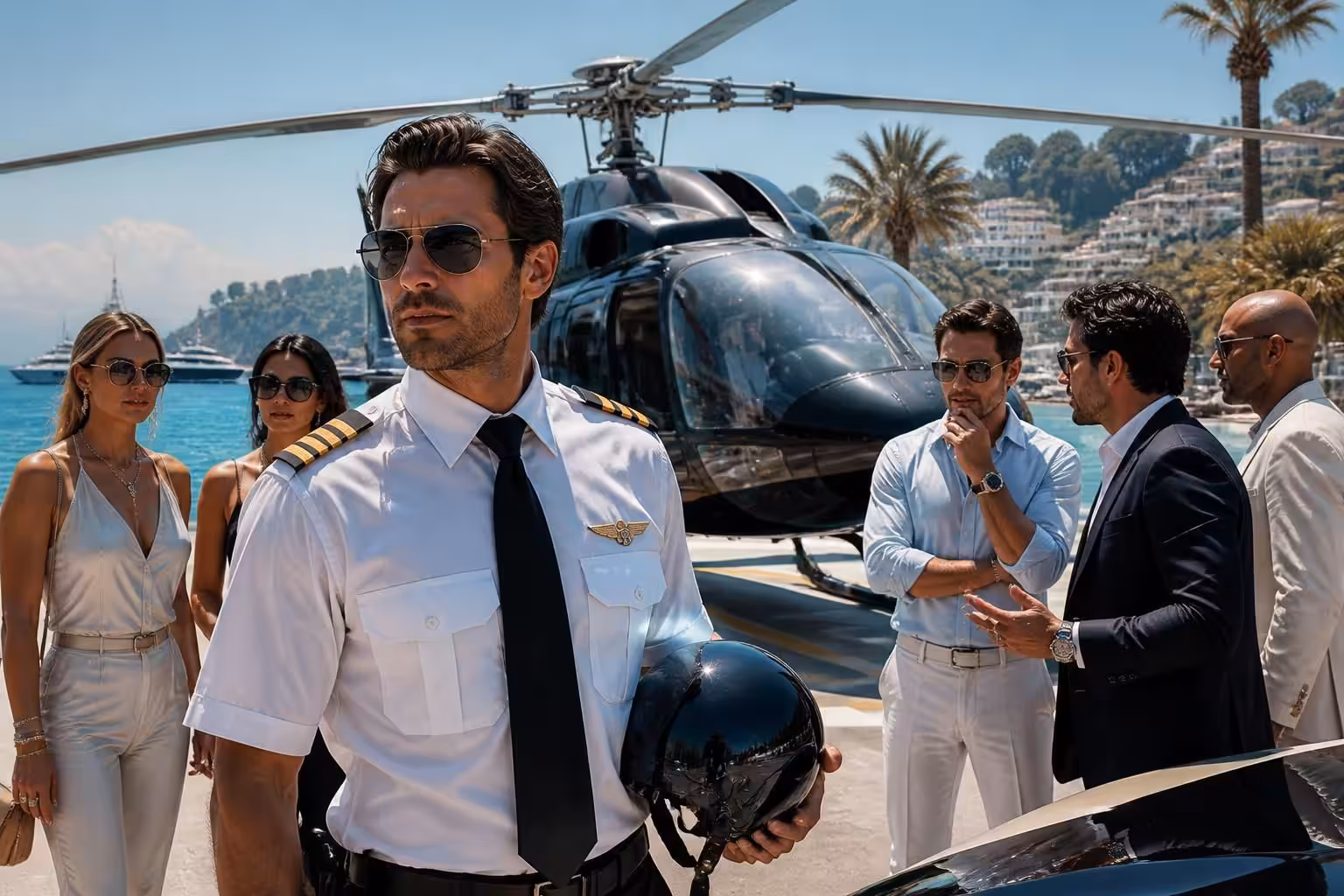découvrez le quotidien fascinant d'un pilote d'hélicoptère sur la côte d'azur, entre stars, bijoux précieux et clients mystérieux, pour une aventure pleine de surprises et d'émotions.