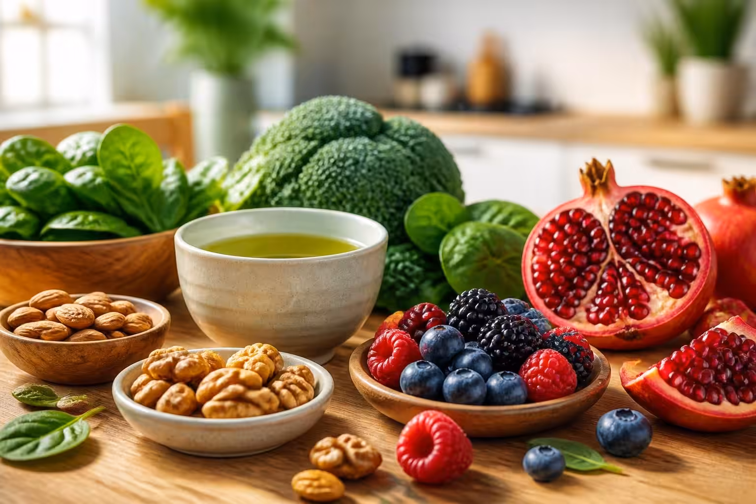 découvrez une liste complète d'aliments riches en antioxydants et leurs bienfaits pour la santé, afin de protéger votre corps contre le stress oxydatif et renforcer votre système immunitaire.