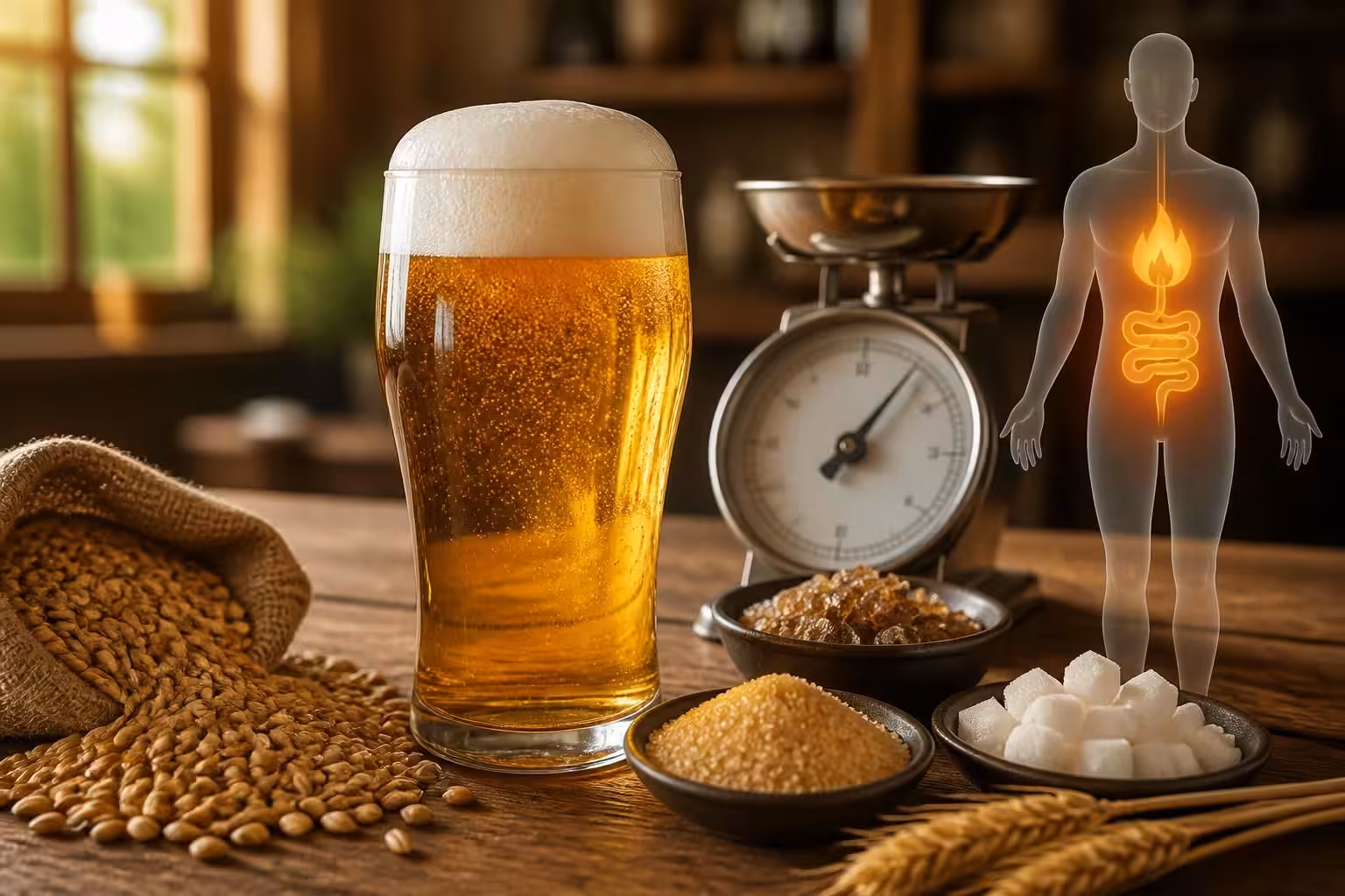 découvrez combien de calories contient réellement la bière et comment elle peut s'intégrer dans votre alimentation quotidienne.