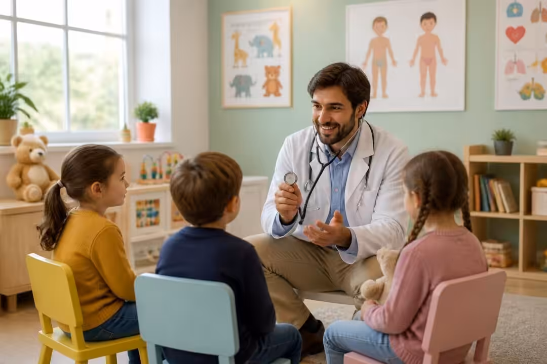 découvrez le métier de pédiatre expliqué simplement aux enfants pour mieux comprendre son rôle et son importance dans la santé des petits.