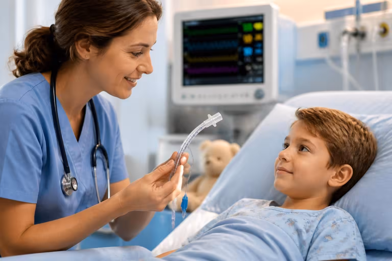 découvrez à quoi sert une sonde d'intubation expliquée simplement pour que les enfants puissent comprendre facilement.